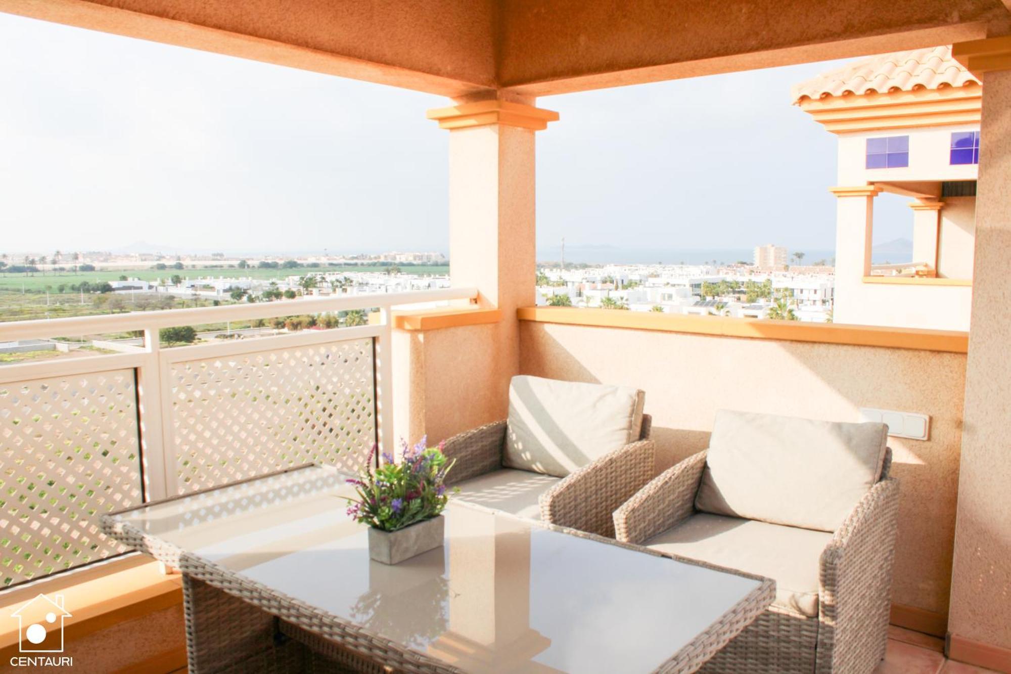 Apartamento Fantastico Atico Chill Out Con Vistas A Mar De Cristal Exterior foto