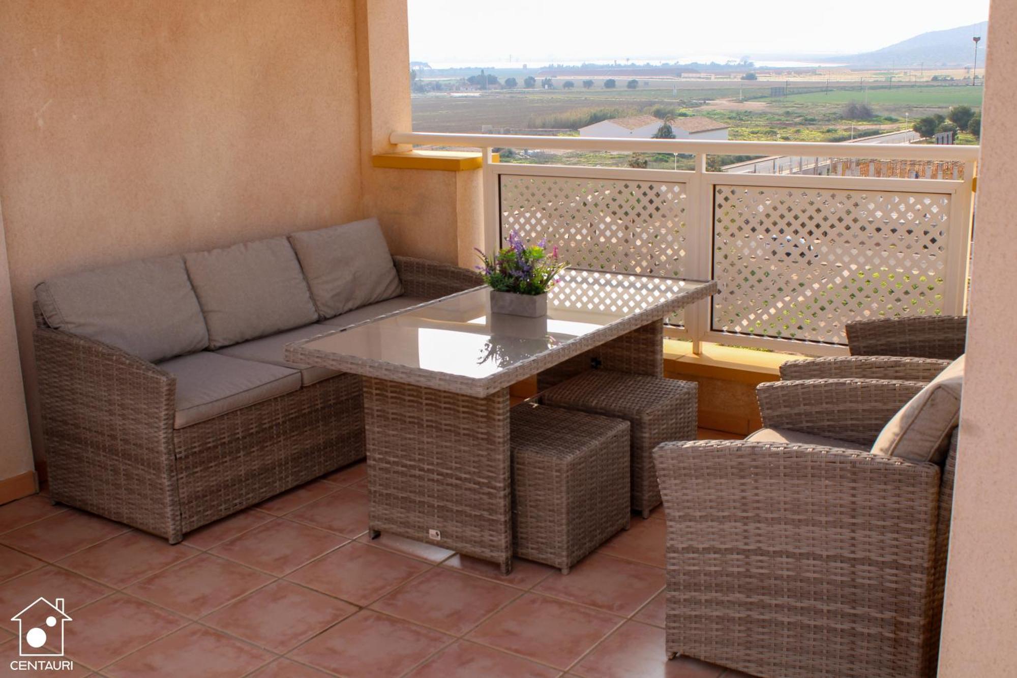 Apartamento Fantastico Atico Chill Out Con Vistas A Mar De Cristal Exterior foto