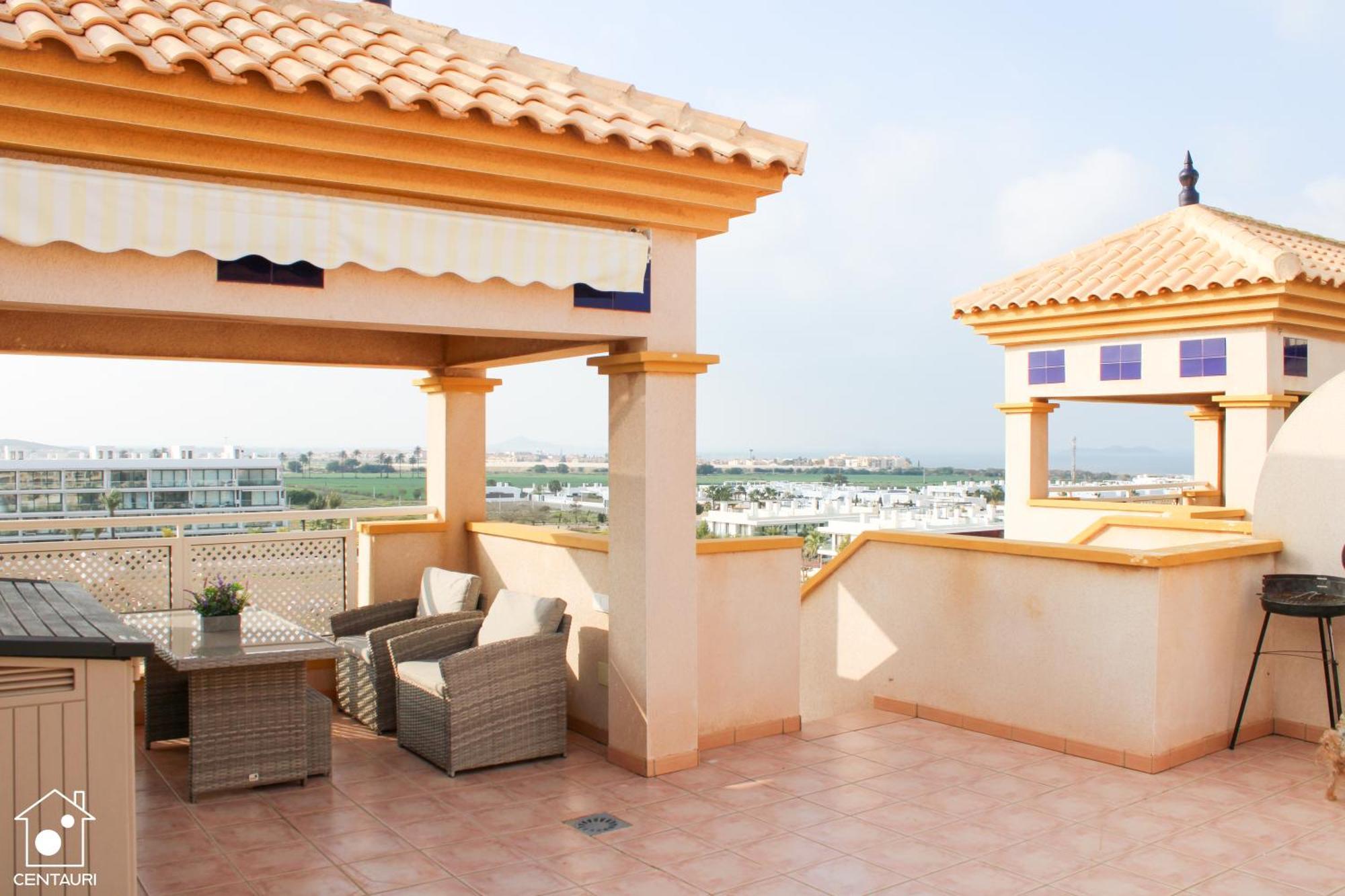 Apartamento Fantastico Atico Chill Out Con Vistas A Mar De Cristal Exterior foto