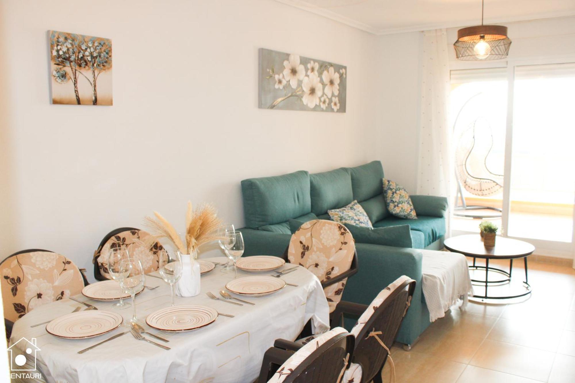 Apartamento Fantastico Atico Chill Out Con Vistas A Mar De Cristal Exterior foto