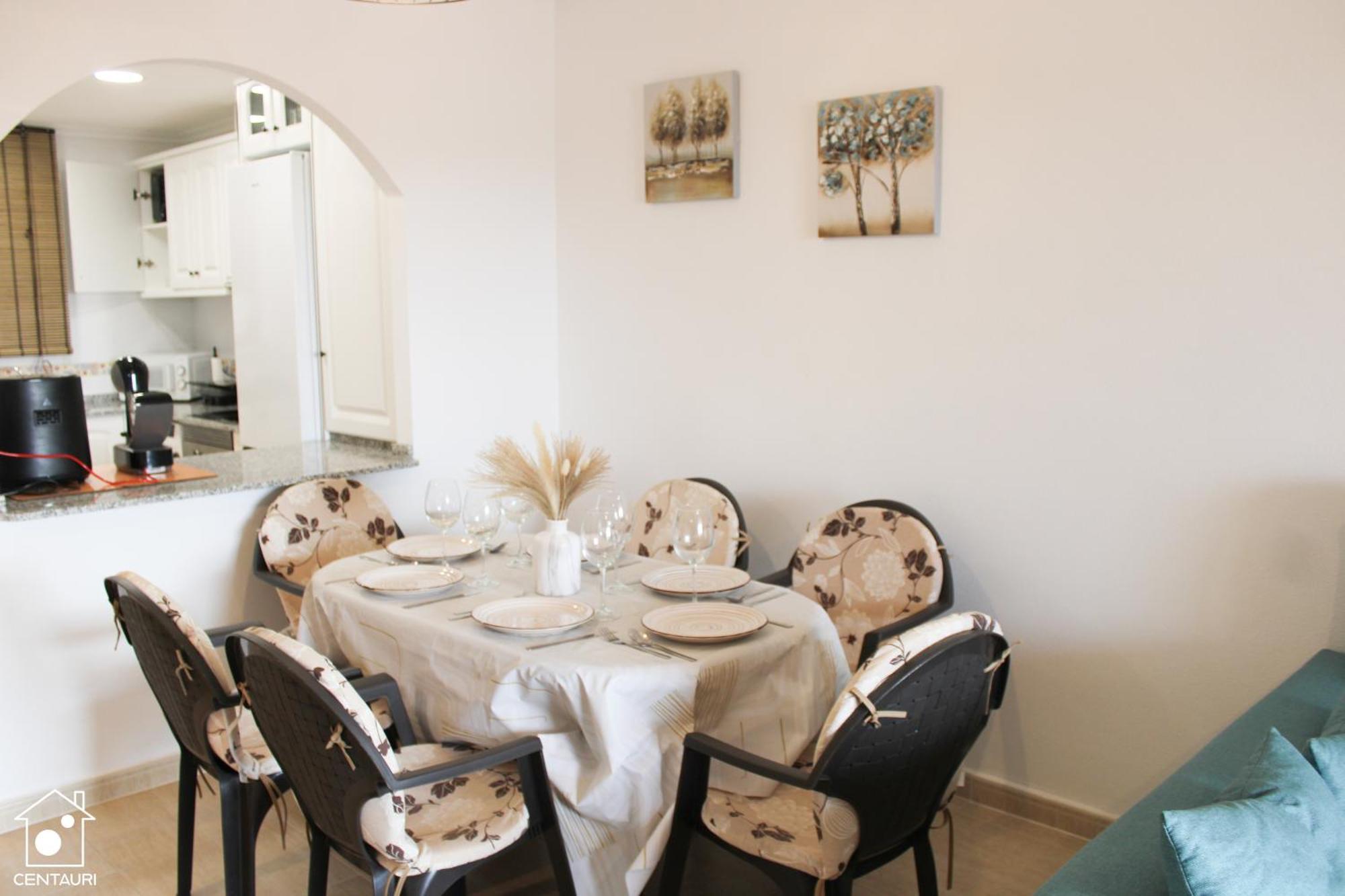 Apartamento Fantastico Atico Chill Out Con Vistas A Mar De Cristal Exterior foto