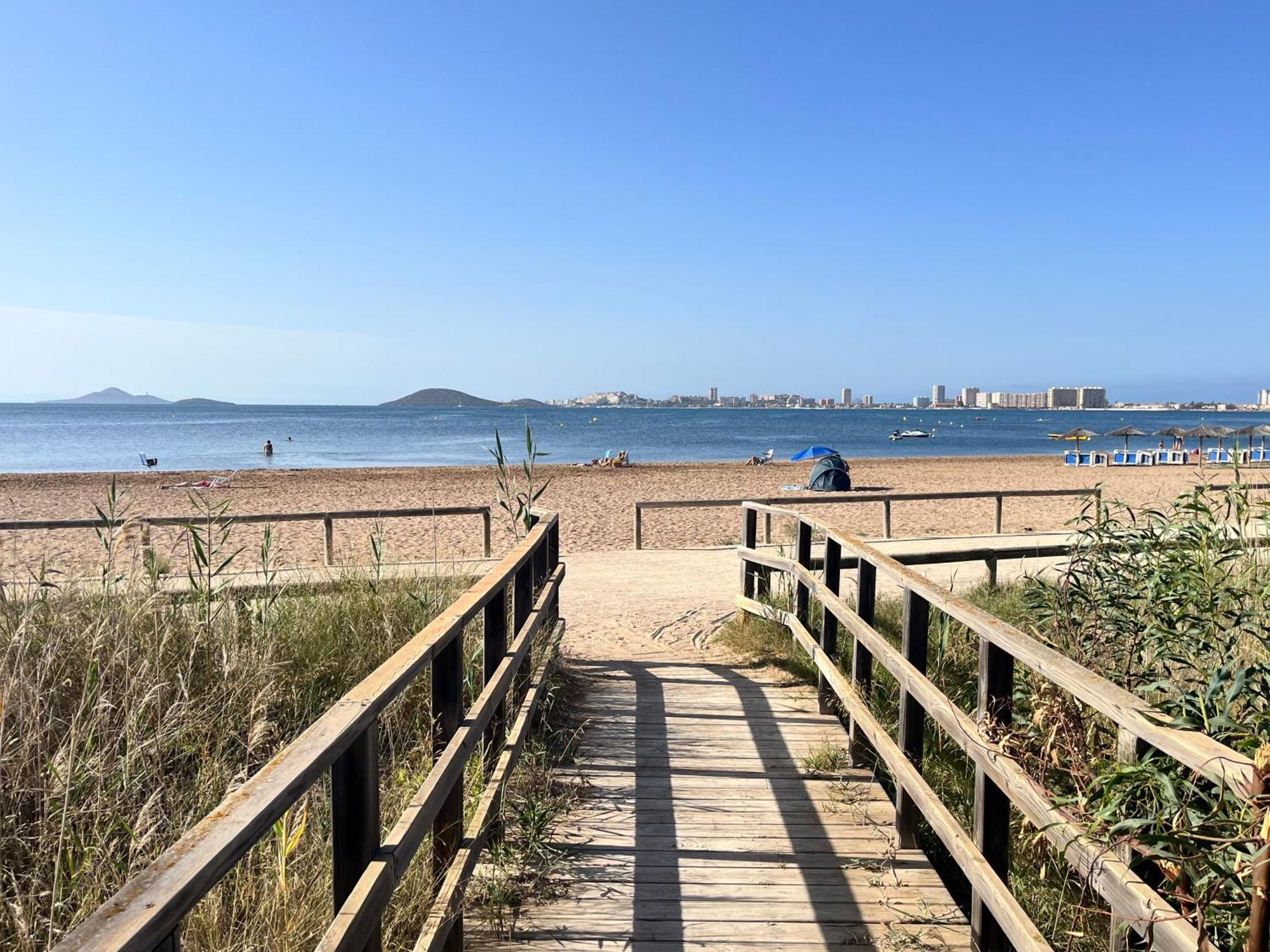 Apartamento Fantastico Atico Chill Out Con Vistas A Mar De Cristal Exterior foto